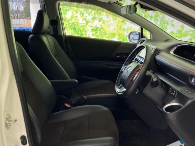 シエンタ ハイブリッドＧクエロ　新品タイヤ／保証書／純正　ＳＤナビ／トヨタセーフティセンス／両側電動スライドドア／パノラミックビューモニター／車線逸脱防止支援システム／シート　ハーフレザー／ドライブレコーダー　純正　全周囲カメラ（4枚目）