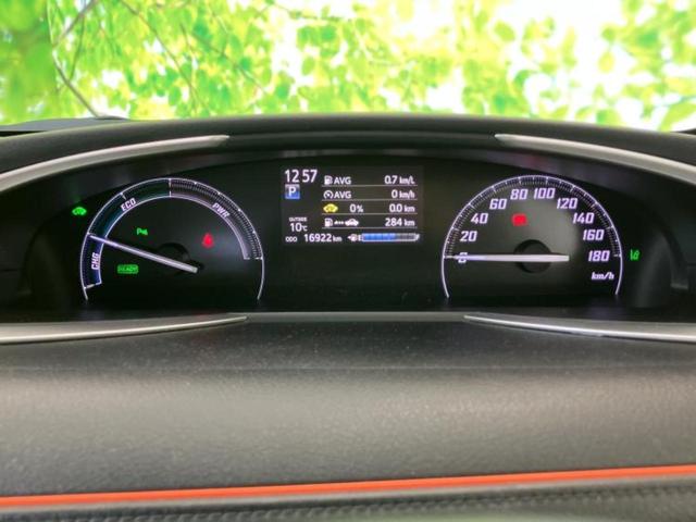 シエンタ ハイブリッドＧクエロ　新品タイヤ／保証書／純正　ＳＤナビ／トヨタセーフティセンス／両側電動スライドドア／パノラミックビューモニター／車線逸脱防止支援システム／シート　ハーフレザー／ドライブレコーダー　純正　全周囲カメラ（14枚目）