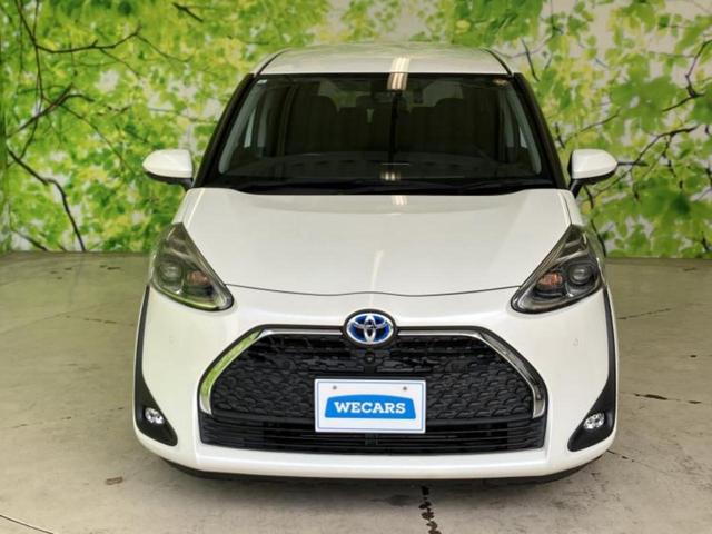 シエンタ ハイブリッドＧクエロ　新品タイヤ／保証書／純正　ＳＤナビ／トヨタセーフティセンス／両側電動スライドドア／パノラミックビューモニター／車線逸脱防止支援システム／シート　ハーフレザー／ドライブレコーダー　純正　全周囲カメラ（43枚目）