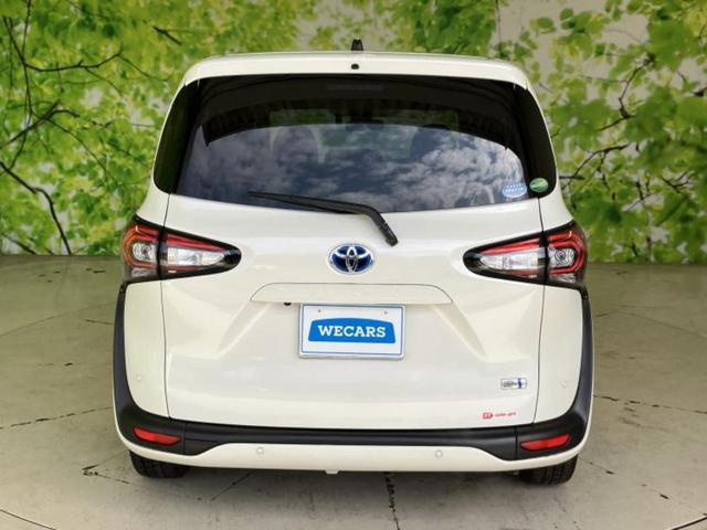 シエンタ ハイブリッドＧクエロ　新品タイヤ／保証書／純正　ＳＤナビ／トヨタセーフティセンス／両側電動スライドドア／パノラミックビューモニター／車線逸脱防止支援システム／シート　ハーフレザー／ドライブレコーダー　純正　全周囲カメラ（44枚目）