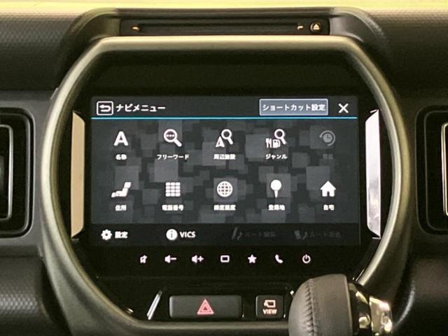 ハスラー タフワイルドターボ　保証書／純正　９インチ　メモリーナビ／セーフティサポート（スズキ）／シートヒーター　前席／全方位モニター／車線逸脱防止支援システム／ヘッドランプ　ＬＥＤ／ＵＳＢジャック／Ｂｌｕｅｔｏｏｔｈ接続　ターボ（9枚目）