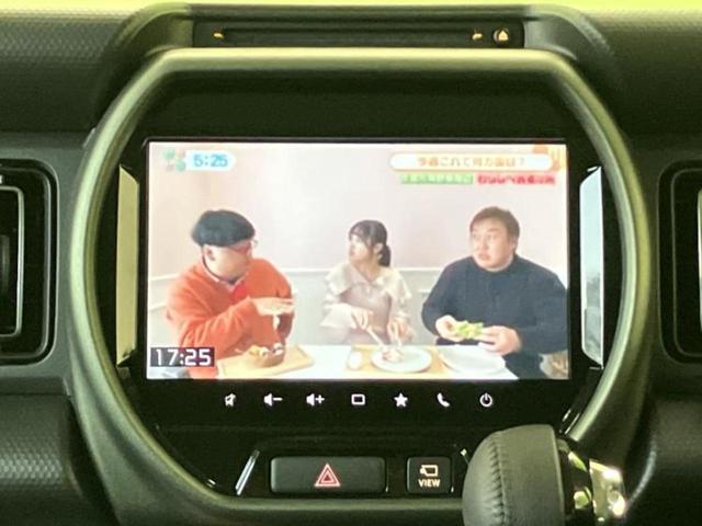 ハスラー タフワイルドターボ　保証書／純正　９インチ　メモリーナビ／セーフティサポート（スズキ）／シートヒーター　前席／全方位モニター／車線逸脱防止支援システム／ヘッドランプ　ＬＥＤ／ＵＳＢジャック／Ｂｌｕｅｔｏｏｔｈ接続　ターボ（12枚目）