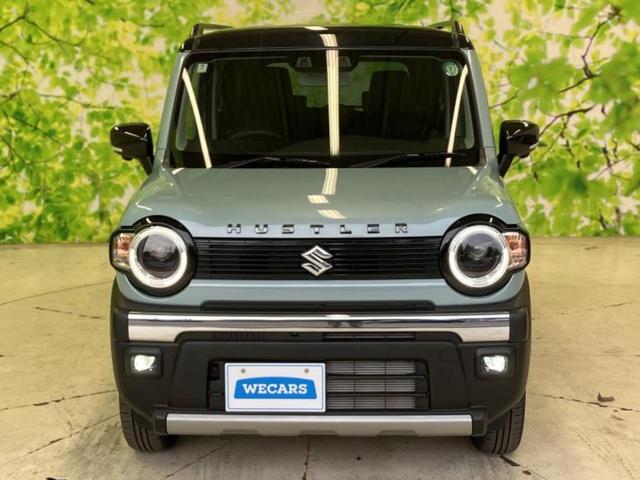 ハスラー タフワイルドターボ　保証書／純正　９インチ　メモリーナビ／セーフティサポート（スズキ）／シートヒーター　前席／全方位モニター／車線逸脱防止支援システム／ヘッドランプ　ＬＥＤ／ＵＳＢジャック／Ｂｌｕｅｔｏｏｔｈ接続　ターボ（44枚目）