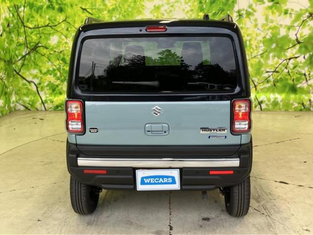 ハスラー タフワイルドターボ　保証書／純正　９インチ　メモリーナビ／セーフティサポート（スズキ）／シートヒーター　前席／全方位モニター／車線逸脱防止支援システム／ヘッドランプ　ＬＥＤ／ＵＳＢジャック／Ｂｌｕｅｔｏｏｔｈ接続　ターボ（45枚目）