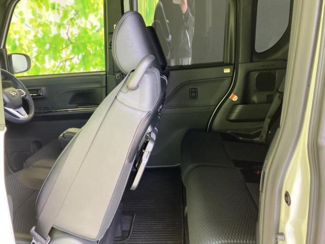 タント カスタムＲＳ　保証書／ディスプレイオーディオ９インチ／スマートアシスト（トヨタ・ダイハツ）／両側電動スライドドア／シートヒーター　前席／パノラマモニター／車線逸脱防止支援システム／シート　ハーフレザー　ターボ　ＴＶ（8枚目）