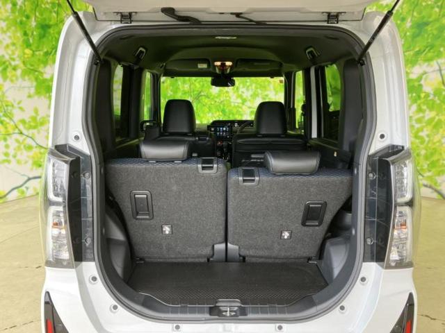 タント カスタムＲＳ　保証書／ディスプレイオーディオ９インチ／スマートアシスト（トヨタ・ダイハツ）／両側電動スライドドア／シートヒーター　前席／パノラマモニター／車線逸脱防止支援システム／シート　ハーフレザー　ターボ　ＴＶ（20枚目）