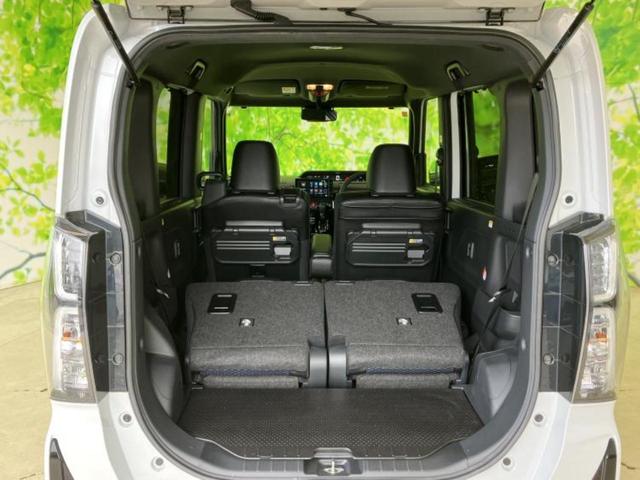 タント カスタムＲＳ　保証書／ディスプレイオーディオ９インチ／スマートアシスト（トヨタ・ダイハツ）／両側電動スライドドア／シートヒーター　前席／パノラマモニター／車線逸脱防止支援システム／シート　ハーフレザー　ターボ　ＴＶ（21枚目）