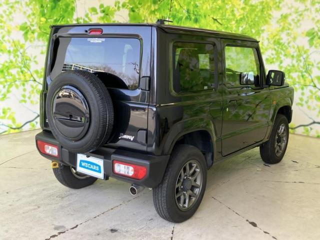 ジムニー 4WD XC 新品タイヤ/保証書/純正 SDナビ/衝突安全装置/シートヒーター/車線逸脱防止支援システム/ヘッドランプ LED/Bluetooth接続/ETC/EBD付ABS/横滑り防止装置/バックモニター 4WD(3枚目)