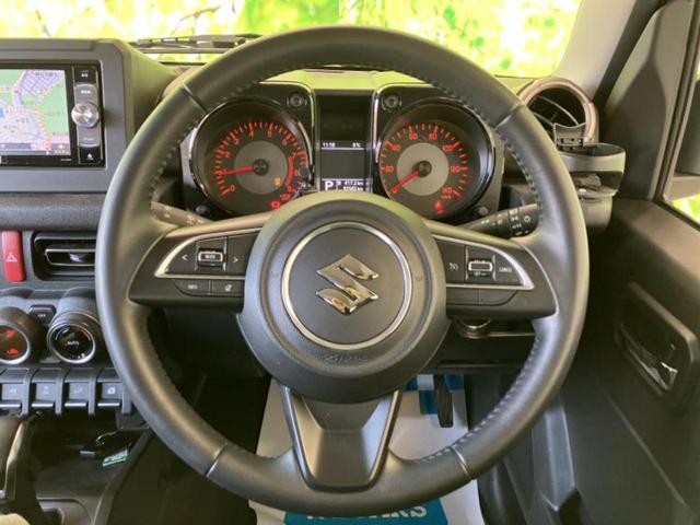 ジムニー 4WD XC 新品タイヤ/保証書/純正 SDナビ/衝突安全装置/シートヒーター/車線逸脱防止支援システム/ヘッドランプ LED/Bluetooth接続/ETC/EBD付ABS/横滑り防止装置/バックモニター 4WD(15枚目)