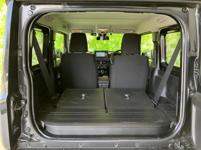 ジムニー 4WD XC 新品タイヤ/保証書/純正 SDナビ/衝突安全装置/シートヒーター/車線逸脱防止支援システム/ヘッドランプ LED/Bluetooth接続/ETC/EBD付ABS/横滑り防止装置/バックモニター 4WD(20枚目)
