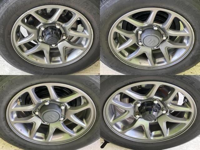 ジムニー 4WD XC 新品タイヤ/保証書/純正 SDナビ/衝突安全装置/シートヒーター/車線逸脱防止支援システム/ヘッドランプ LED/Bluetooth接続/ETC/EBD付ABS/横滑り防止装置/バックモニター 4WD(47枚目)