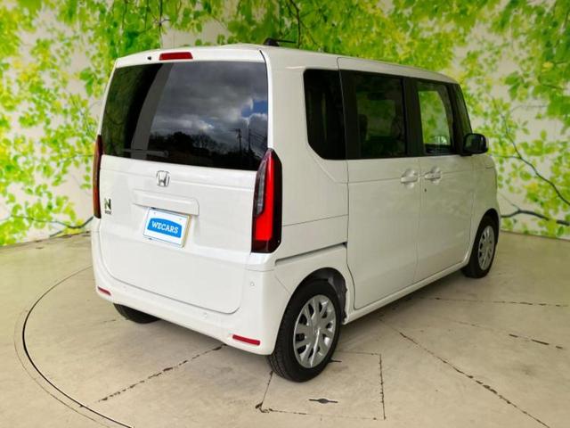 N-BOX ヒョウジュン 新品タイヤ/保証書/ホンダセンシング/電動スライドドア/車線逸脱防止支援システム/ヘッドランプ LED/EBD付ABS/横滑り防止装置/アイドリングストップ/禁煙車/パワーウインドウ レーンアシスト(3枚目)
