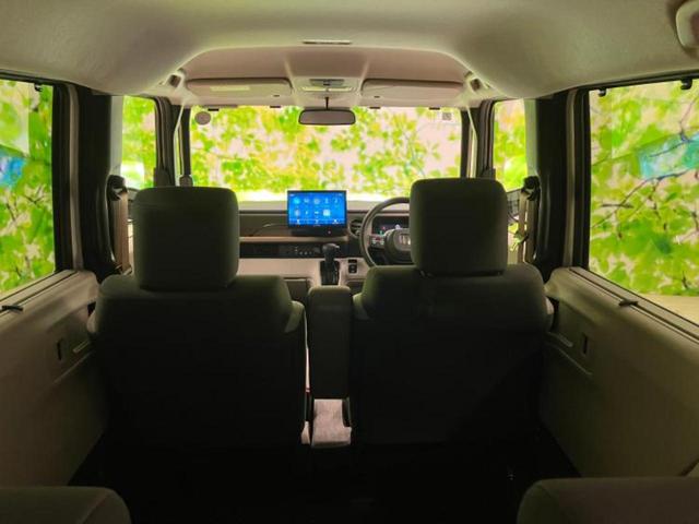 N-BOX ヒョウジュン 新品タイヤ/保証書/ホンダセンシング/電動スライドドア/車線逸脱防止支援システム/ヘッドランプ LED/EBD付ABS/横滑り防止装置/アイドリングストップ/禁煙車/パワーウインドウ レーンアシスト(28枚目)