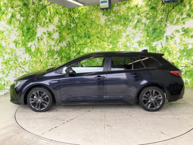 カローラツーリング ハイブリッドダブルバイビー 新品タイヤ/保証書/純正 SDナビ/衝突安全装置/車線逸脱防止支援システム/シート ハーフレザー/ドライブレコーダー 社外/ヘッドランプ LED/Bluetooth接続/ETC/EBD付ABS(2枚目)