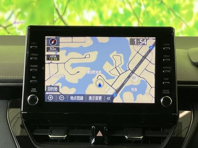 カローラツーリング ハイブリッドダブルバイビー 新品タイヤ/保証書/純正 SDナビ/衝突安全装置/車線逸脱防止支援システム/シート ハーフレザー/ドライブレコーダー 社外/ヘッドランプ LED/Bluetooth接続/ETC/EBD付ABS(10枚目)