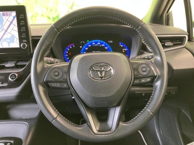 カローラツーリング ハイブリッドダブルバイビー 新品タイヤ/保証書/純正 SDナビ/衝突安全装置/車線逸脱防止支援システム/シート ハーフレザー/ドライブレコーダー 社外/ヘッドランプ LED/Bluetooth接続/ETC/EBD付ABS(14枚目)