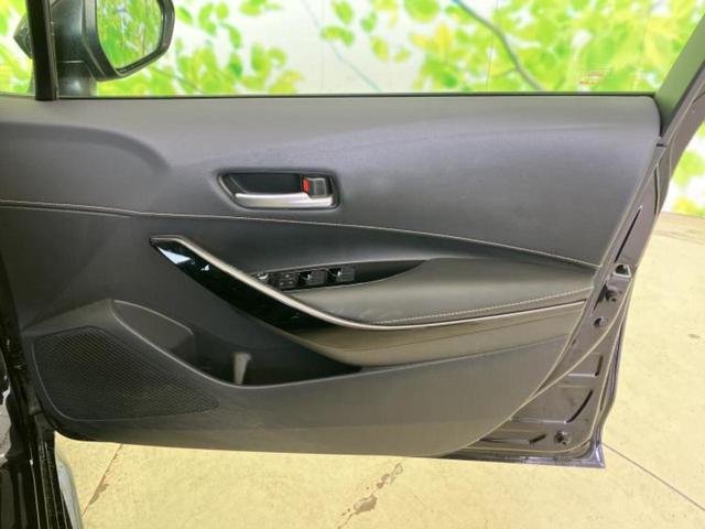 カローラツーリング ハイブリッドダブルバイビー 新品タイヤ/保証書/純正 SDナビ/衝突安全装置/車線逸脱防止支援システム/シート ハーフレザー/ドライブレコーダー 社外/ヘッドランプ LED/Bluetooth接続/ETC/EBD付ABS(19枚目)