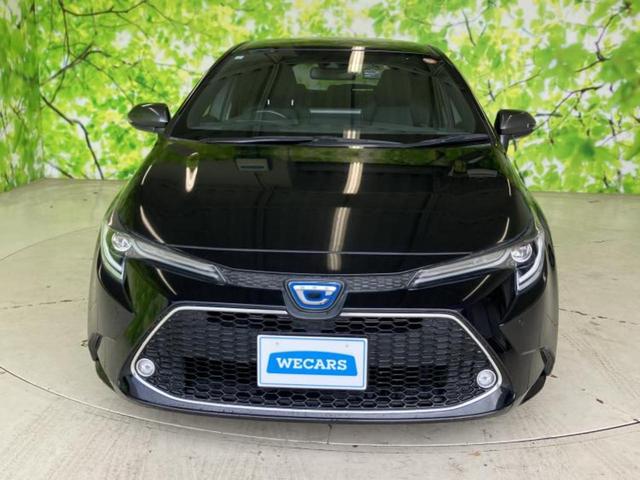 カローラツーリング ハイブリッドダブルバイビー 新品タイヤ/保証書/純正 SDナビ/衝突安全装置/車線逸脱防止支援システム/シート ハーフレザー/ドライブレコーダー 社外/ヘッドランプ LED/Bluetooth接続/ETC/EBD付ABS(39枚目)