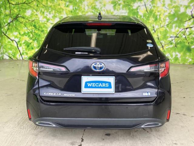 カローラツーリング ハイブリッドダブルバイビー 新品タイヤ/保証書/純正 SDナビ/衝突安全装置/車線逸脱防止支援システム/シート ハーフレザー/ドライブレコーダー 社外/ヘッドランプ LED/Bluetooth接続/ETC/EBD付ABS(40枚目)