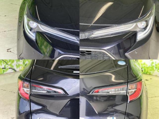 カローラツーリング ハイブリッドダブルバイビー 新品タイヤ/保証書/純正 SDナビ/衝突安全装置/車線逸脱防止支援システム/シート ハーフレザー/ドライブレコーダー 社外/ヘッドランプ LED/Bluetooth接続/ETC/EBD付ABS(48枚目)