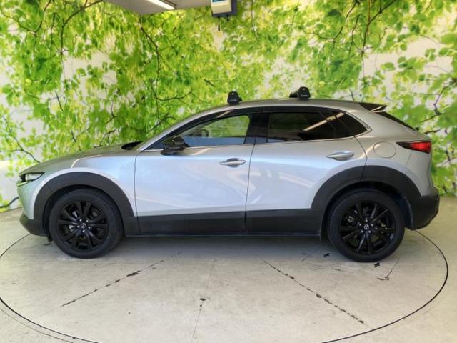 CX-30 XDブラックトーンエディション 新品タイヤ/保証書/純正 SDナビ/衝突安全装置/シートヒーター 前席/360°ビューモニター/車線逸脱防止支援システム/電動バックドア/ドライブレコーダー 純正/ヘッドランプ LED ワンオーナー(2枚目)