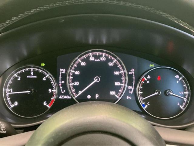 CX-30 XDブラックトーンエディション 新品タイヤ/保証書/純正 SDナビ/衝突安全装置/シートヒーター 前席/360°ビューモニター/車線逸脱防止支援システム/電動バックドア/ドライブレコーダー 純正/ヘッドランプ LED ワンオーナー(13枚目)