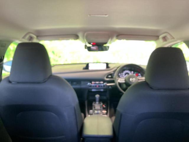 CX-30 XDブラックトーンエディション 新品タイヤ/保証書/純正 SDナビ/衝突安全装置/シートヒーター 前席/360°ビューモニター/車線逸脱防止支援システム/電動バックドア/ドライブレコーダー 純正/ヘッドランプ LED ワンオーナー(19枚目)