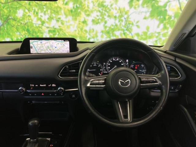 CX-30 XDブラックトーンエディション 新品タイヤ/保証書/純正 SDナビ/衝突安全装置/シートヒーター 前席/360°ビューモニター/車線逸脱防止支援システム/電動バックドア/ドライブレコーダー 純正/ヘッドランプ LED ワンオーナー(22枚目)