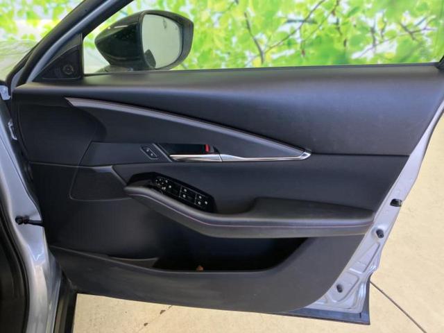 CX-30 XDブラックトーンエディション 新品タイヤ/保証書/純正 SDナビ/衝突安全装置/シートヒーター 前席/360°ビューモニター/車線逸脱防止支援システム/電動バックドア/ドライブレコーダー 純正/ヘッドランプ LED ワンオーナー(24枚目)