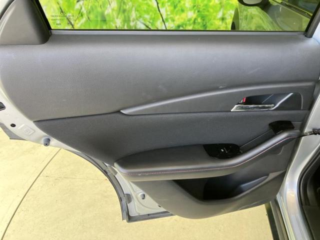 CX-30 XDブラックトーンエディション 新品タイヤ/保証書/純正 SDナビ/衝突安全装置/シートヒーター 前席/360°ビューモニター/車線逸脱防止支援システム/電動バックドア/ドライブレコーダー 純正/ヘッドランプ LED ワンオーナー(25枚目)