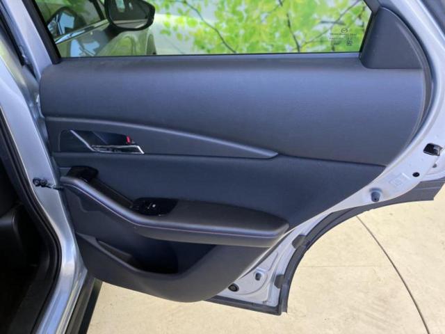 CX-30 XDブラックトーンエディション 新品タイヤ/保証書/純正 SDナビ/衝突安全装置/シートヒーター 前席/360°ビューモニター/車線逸脱防止支援システム/電動バックドア/ドライブレコーダー 純正/ヘッドランプ LED ワンオーナー(26枚目)