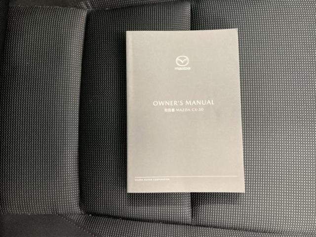 CX-30 XDブラックトーンエディション 新品タイヤ/保証書/純正 SDナビ/衝突安全装置/シートヒーター 前席/360°ビューモニター/車線逸脱防止支援システム/電動バックドア/ドライブレコーダー 純正/ヘッドランプ LED ワンオーナー(39枚目)