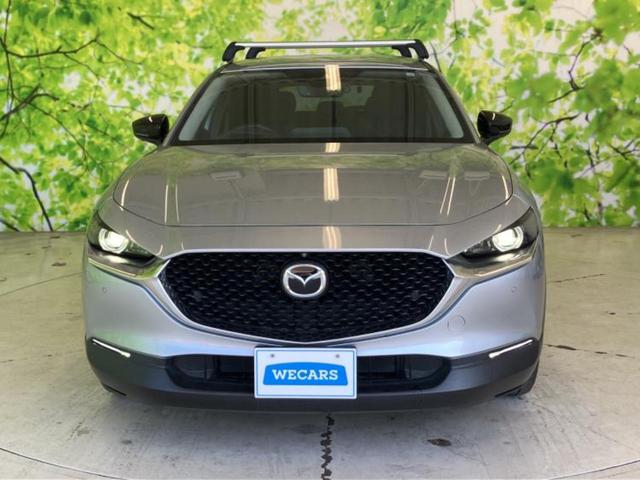 CX-30 XDブラックトーンエディション 新品タイヤ/保証書/純正 SDナビ/衝突安全装置/シートヒーター 前席/360°ビューモニター/車線逸脱防止支援システム/電動バックドア/ドライブレコーダー 純正/ヘッドランプ LED ワンオーナー(44枚目)
