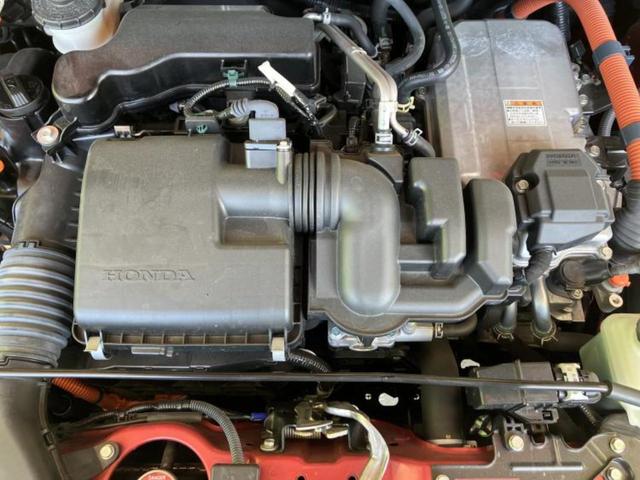 フィット eHEVホーム 新品タイヤ/保証書/純正 8インチ SDナビ/衝突安全装置/車線逸脱防止支援システム/ヘッドランプ LED/Bluetooth接続/ETC/EBD付ABS/横滑り防止装置/アイドリングストップ(48枚目)