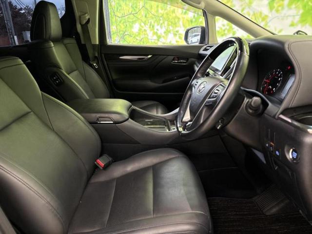 アルファード S Cパッケージ 新品タイヤ/サンルーフ/純正エアロ/保証書/純正 9インチ メモリーナビ/フリップダウンモニター 純正 12.1インチ/デジタルインナーミラー/トヨタセーフティセンス/両側電動スライドドア フルエアロ(4枚目)