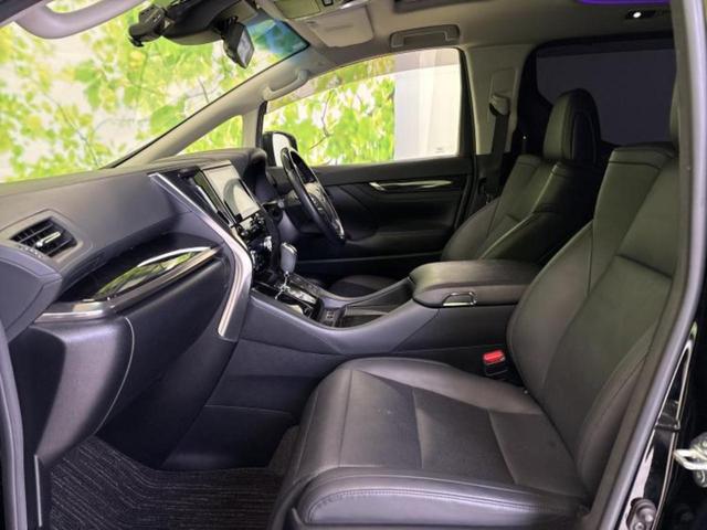 アルファード S Cパッケージ 新品タイヤ/サンルーフ/純正エアロ/保証書/純正 9インチ メモリーナビ/フリップダウンモニター 純正 12.1インチ/デジタルインナーミラー/トヨタセーフティセンス/両側電動スライドドア フルエアロ(7枚目)