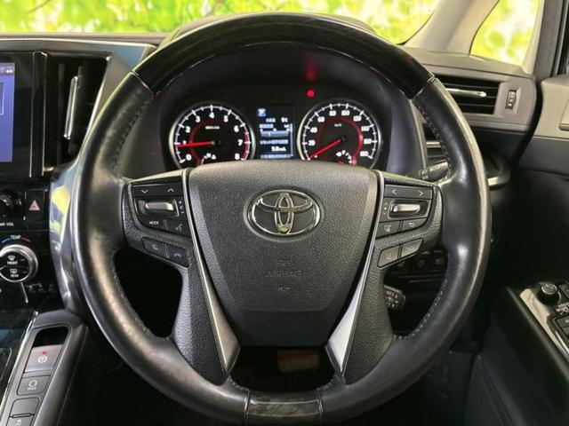 アルファード S Cパッケージ 新品タイヤ/サンルーフ/純正エアロ/保証書/純正 9インチ メモリーナビ/フリップダウンモニター 純正 12.1インチ/デジタルインナーミラー/トヨタセーフティセンス/両側電動スライドドア フルエアロ(15枚目)