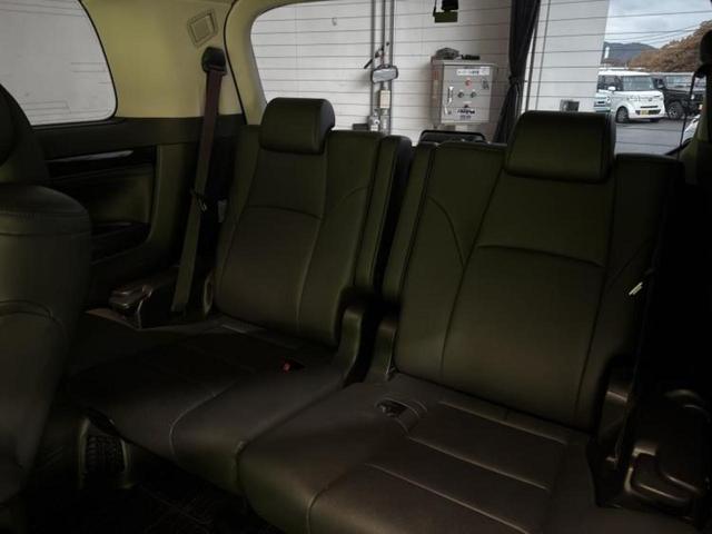 アルファード S Cパッケージ 新品タイヤ/サンルーフ/純正エアロ/保証書/純正 9インチ メモリーナビ/フリップダウンモニター 純正 12.1インチ/デジタルインナーミラー/トヨタセーフティセンス/両側電動スライドドア フルエアロ(19枚目)