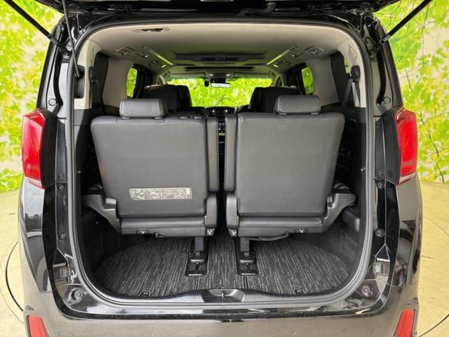 アルファード S Cパッケージ 新品タイヤ/サンルーフ/純正エアロ/保証書/純正 9インチ メモリーナビ/フリップダウンモニター 純正 12.1インチ/デジタルインナーミラー/トヨタセーフティセンス/両側電動スライドドア フルエアロ(20枚目)