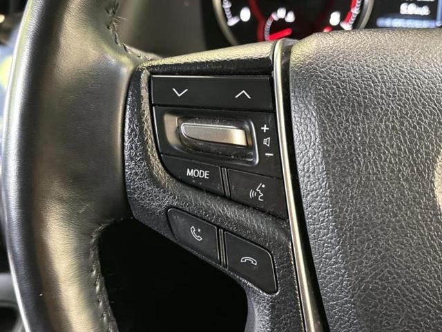 アルファード S Cパッケージ 新品タイヤ/サンルーフ/純正エアロ/保証書/純正 9インチ メモリーナビ/フリップダウンモニター 純正 12.1インチ/デジタルインナーミラー/トヨタセーフティセンス/両側電動スライドドア フルエアロ(25枚目)