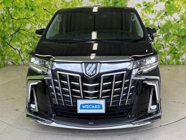 アルファード S Cパッケージ 新品タイヤ/サンルーフ/純正エアロ/保証書/純正 9インチ メモリーナビ/フリップダウンモニター 純正 12.1インチ/デジタルインナーミラー/トヨタセーフティセンス/両側電動スライドドア フルエアロ(43枚目)