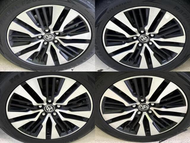 アルファード S Cパッケージ 新品タイヤ/サンルーフ/純正エアロ/保証書/純正 9インチ メモリーナビ/フリップダウンモニター 純正 12.1インチ/デジタルインナーミラー/トヨタセーフティセンス/両側電動スライドドア フルエアロ(51枚目)