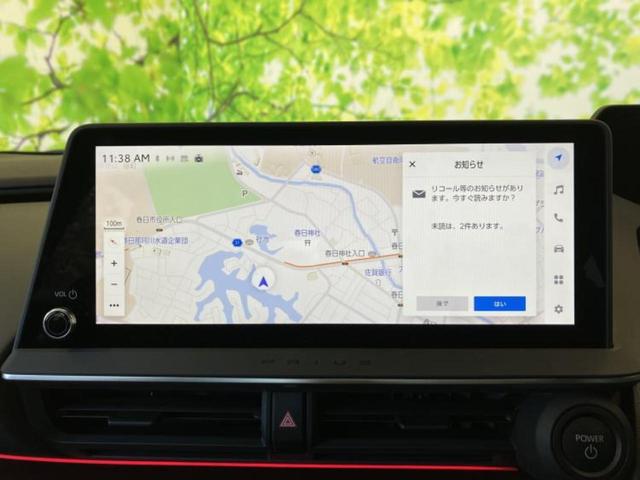プリウス Ｚ　新品タイヤ／サンルーフ／純正エアロ／保証書／純正　ＳＤナビ／デジタルインナーミラー／衝突安全装置／シートヒーター　前席／全方位モニター／車線逸脱防止支援システム／シート　合皮　衝突被害軽減システム（9枚目）