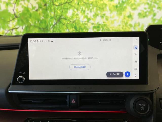 プリウス Ｚ　新品タイヤ／サンルーフ／純正エアロ／保証書／純正　ＳＤナビ／デジタルインナーミラー／衝突安全装置／シートヒーター　前席／全方位モニター／車線逸脱防止支援システム／シート　合皮　衝突被害軽減システム（12枚目）