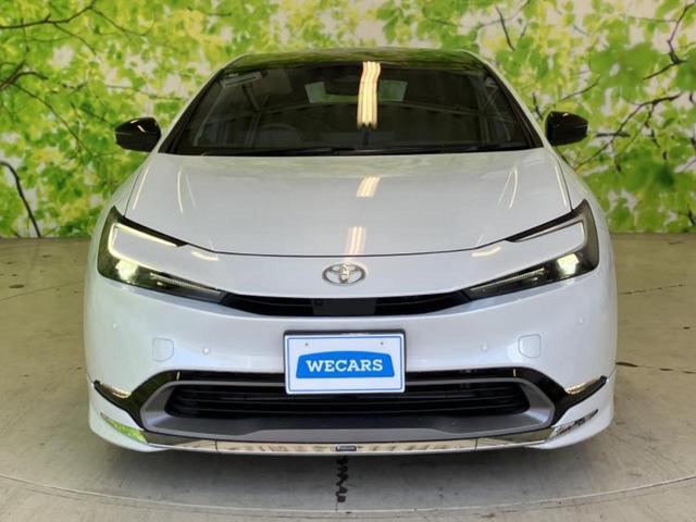 プリウス Ｚ　新品タイヤ／サンルーフ／純正エアロ／保証書／純正　ＳＤナビ／デジタルインナーミラー／衝突安全装置／シートヒーター　前席／全方位モニター／車線逸脱防止支援システム／シート　合皮　衝突被害軽減システム（44枚目）