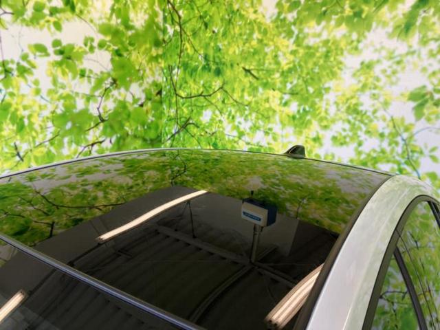 プリウス Ｚ　新品タイヤ／サンルーフ／純正エアロ／保証書／純正　ＳＤナビ／デジタルインナーミラー／衝突安全装置／シートヒーター　前席／全方位モニター／車線逸脱防止支援システム／シート　合皮　衝突被害軽減システム（48枚目）