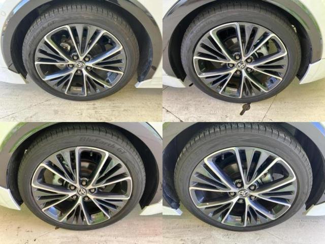 プリウス Ｚ　新品タイヤ／サンルーフ／純正エアロ／保証書／純正　ＳＤナビ／デジタルインナーミラー／衝突安全装置／シートヒーター　前席／全方位モニター／車線逸脱防止支援システム／シート　合皮　衝突被害軽減システム（52枚目）