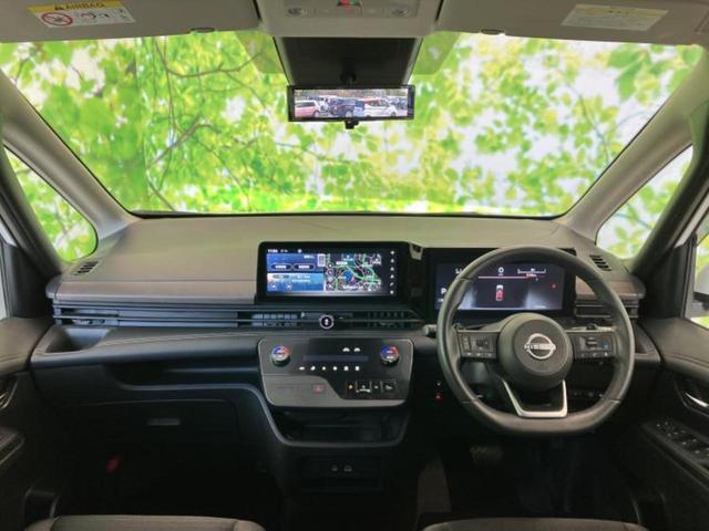 セレナ ハイウェイスターＶ　保証書／純正　１２．３インチ　メモリーナビ／インテリジェントルームミラー／エマージェンシーブレーキ／ハンズフリー両側電動スライドドア／アラウンドビューモニター／車線逸脱防止支援システム　全周囲カメラ（20枚目）