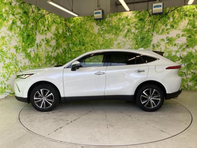 ハリアー Gレザーパッケージ ディスプレイオーディオ8インチ/デジタルインナーミラー/トヨタセーフティセンス/エアーシート 前席/車線逸脱防止支援システム/シート 合皮/電動バックドア/ヘッドランプ LED 衝突被害軽減システム(2枚目)