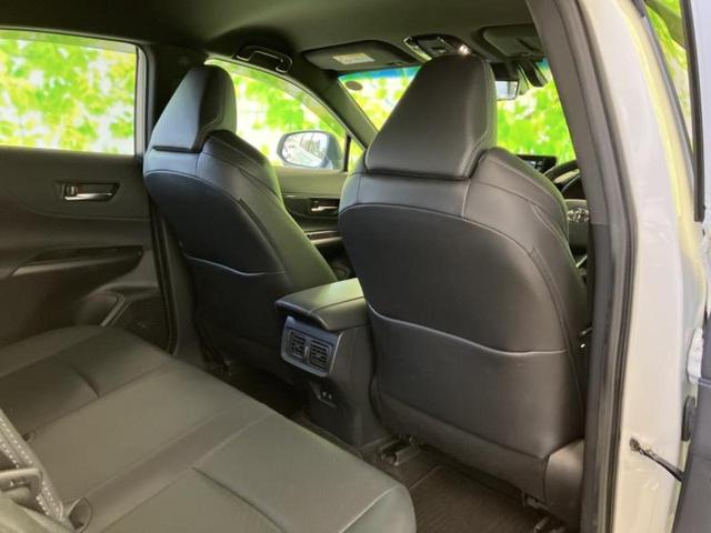 ハリアー Gレザーパッケージ ディスプレイオーディオ8インチ/デジタルインナーミラー/トヨタセーフティセンス/エアーシート 前席/車線逸脱防止支援システム/シート 合皮/電動バックドア/ヘッドランプ LED 衝突被害軽減システム(7枚目)